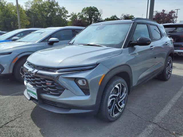 new 2025 Chevrolet TrailBlazer car, priced at $32,380