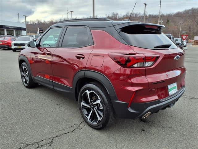 used 2022 Chevrolet TrailBlazer car, priced at $22,495