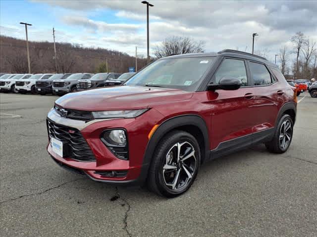 used 2022 Chevrolet TrailBlazer car, priced at $22,495