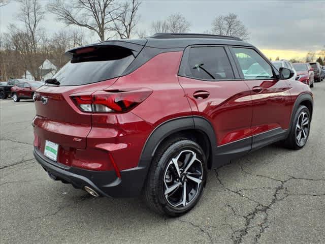 used 2022 Chevrolet TrailBlazer car, priced at $22,495