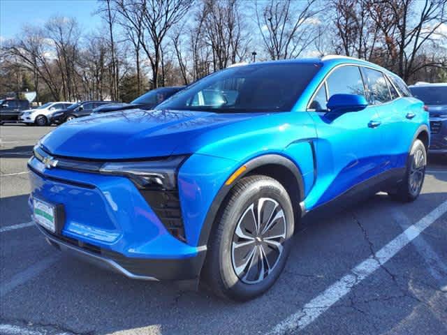 new 2025 Chevrolet Blazer EV car, priced at $52,985