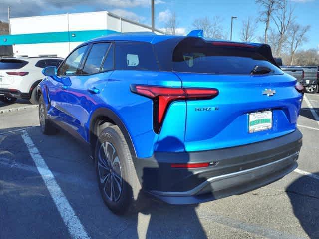 new 2025 Chevrolet Blazer EV car, priced at $52,985