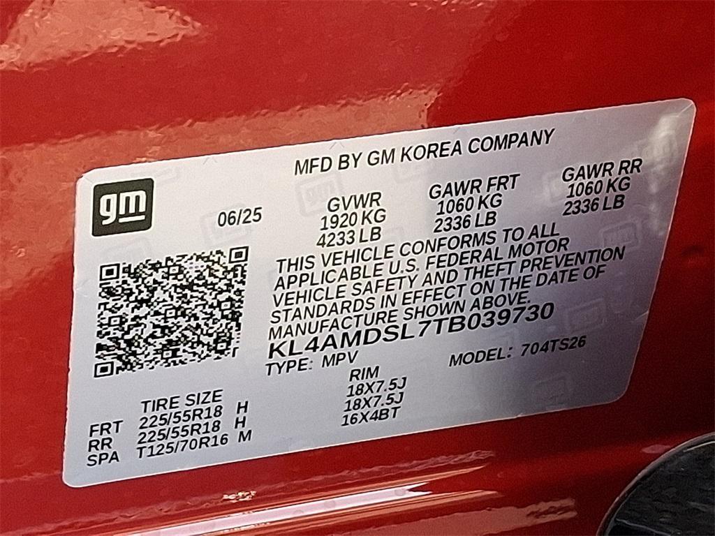 new 2026 Buick Encore GX car, priced at $31,275