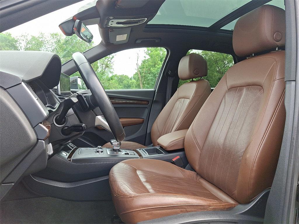 used 2018 Audi Q5 car, priced at $18,032