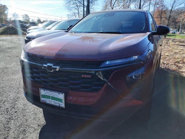 new 2025 Chevrolet Trax car, priced at $23,790