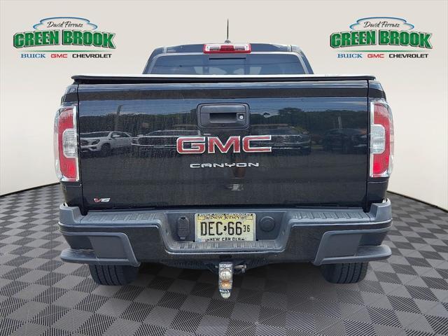 used 2021 GMC Canyon car, priced at $32,243