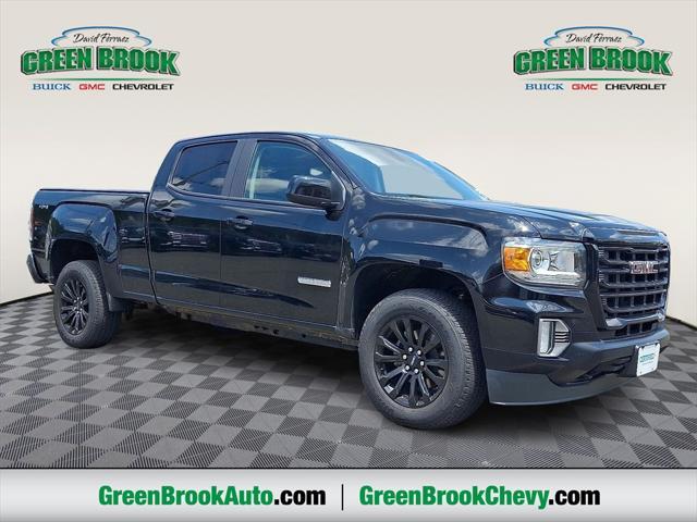 used 2021 GMC Canyon car, priced at $32,243