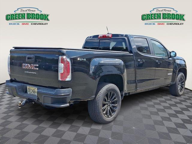 used 2021 GMC Canyon car, priced at $32,243