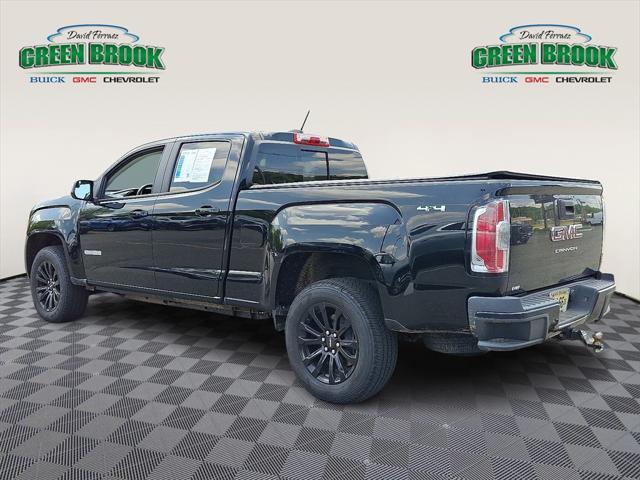 used 2021 GMC Canyon car, priced at $32,243