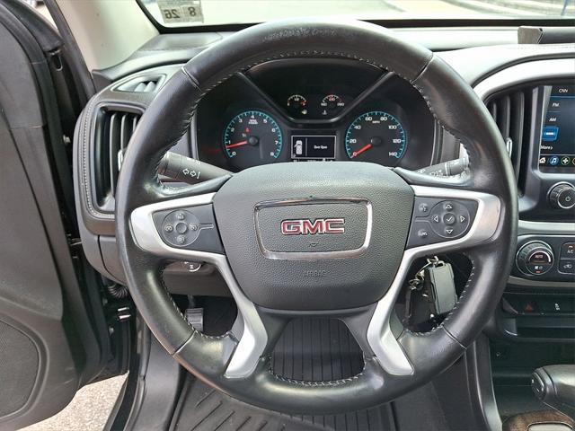 used 2021 GMC Canyon car, priced at $32,243
