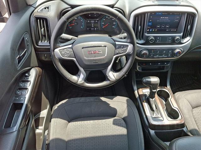 used 2021 GMC Canyon car, priced at $32,243
