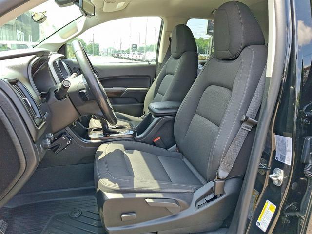 used 2021 GMC Canyon car, priced at $32,243