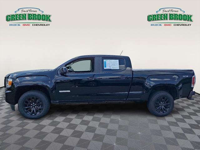 used 2021 GMC Canyon car, priced at $32,243
