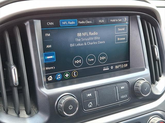 used 2021 GMC Canyon car, priced at $32,243