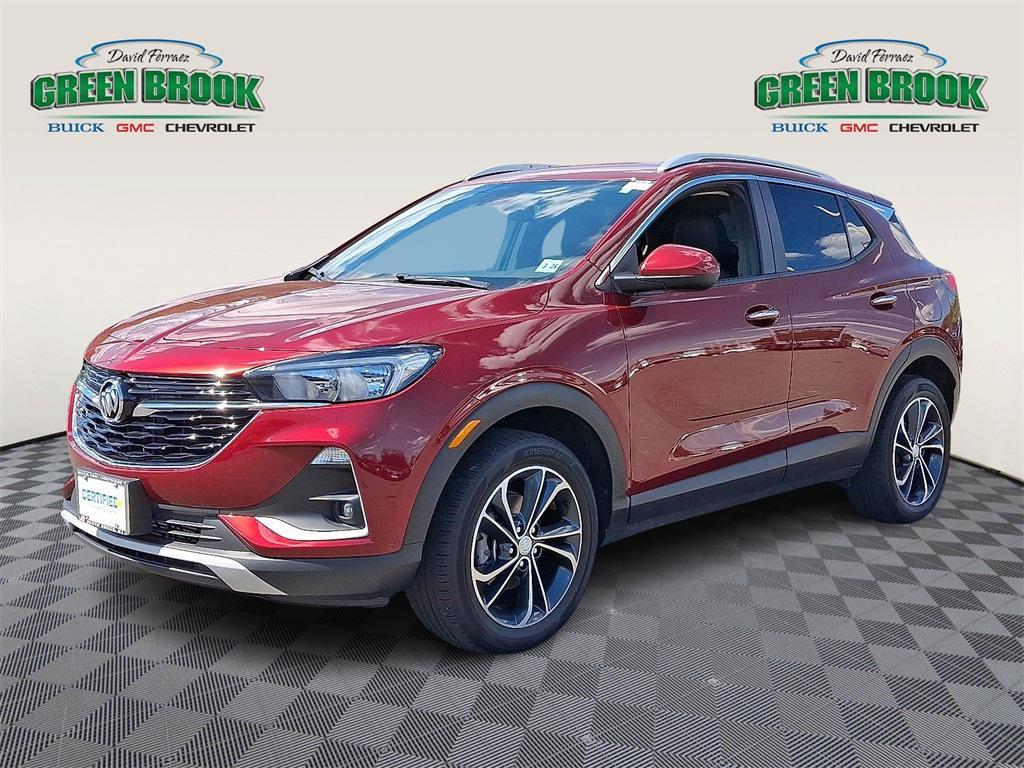 used 2023 Buick Encore GX car, priced at $22,295
