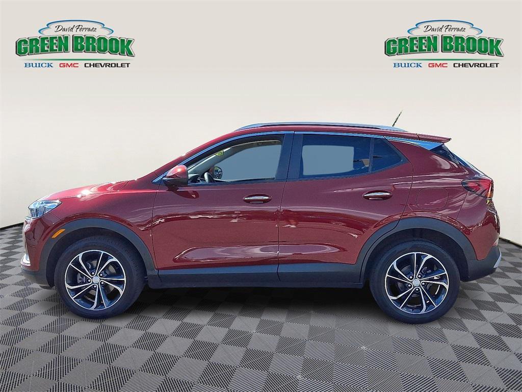 used 2023 Buick Encore GX car, priced at $22,295