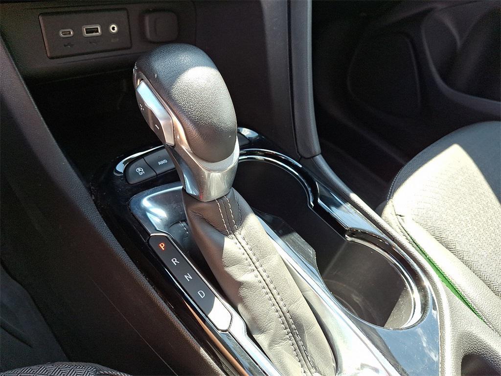 used 2023 Buick Encore GX car, priced at $22,295
