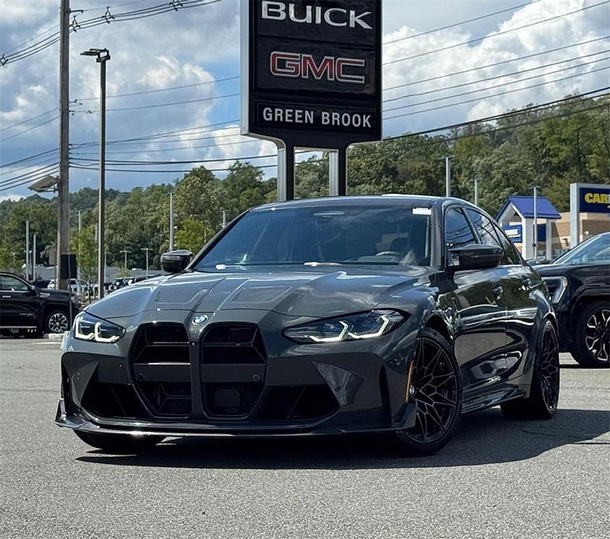 used 2022 BMW M3 car, priced at $79,473