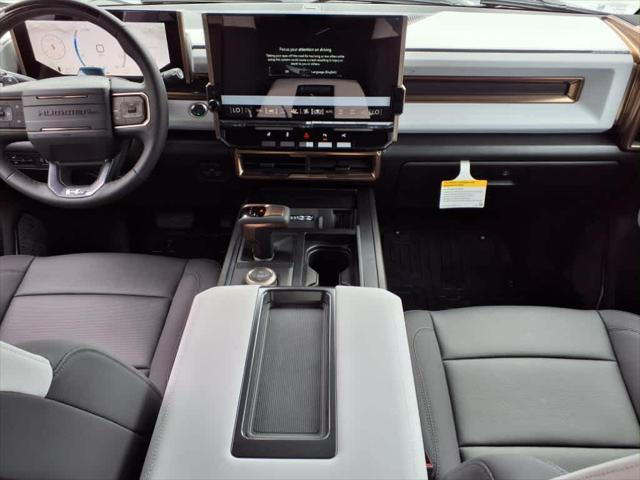 new 2025 GMC HUMMER EV Pickup car, priced at $100,645