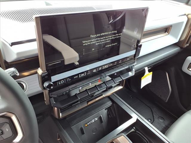 new 2025 GMC HUMMER EV Pickup car, priced at $97,645