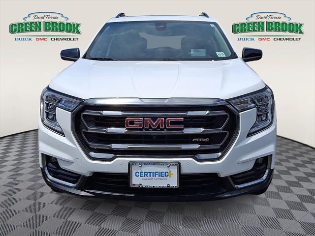 used 2022 GMC Terrain car, priced at $28,755