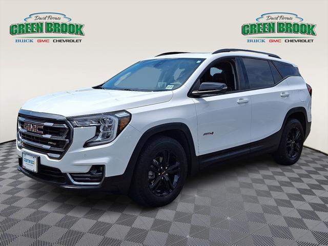 used 2022 GMC Terrain car, priced at $28,755