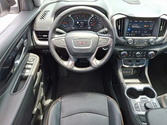 used 2022 GMC Terrain car, priced at $28,755