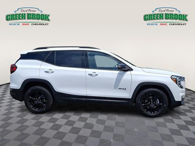 used 2022 GMC Terrain car, priced at $28,755