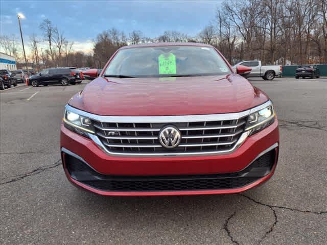 used 2020 Volkswagen Passat car, priced at $19,950