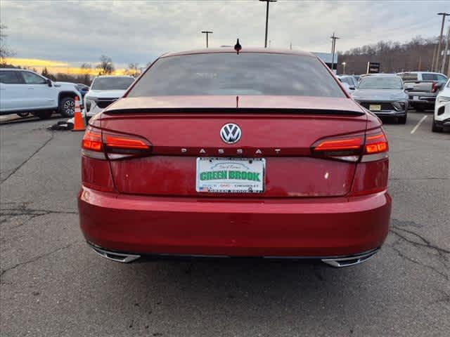 used 2020 Volkswagen Passat car, priced at $19,950