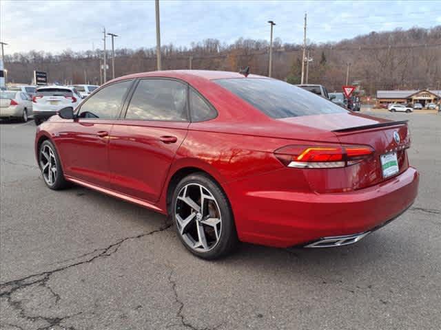 used 2020 Volkswagen Passat car, priced at $19,950