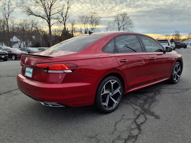 used 2020 Volkswagen Passat car, priced at $19,950