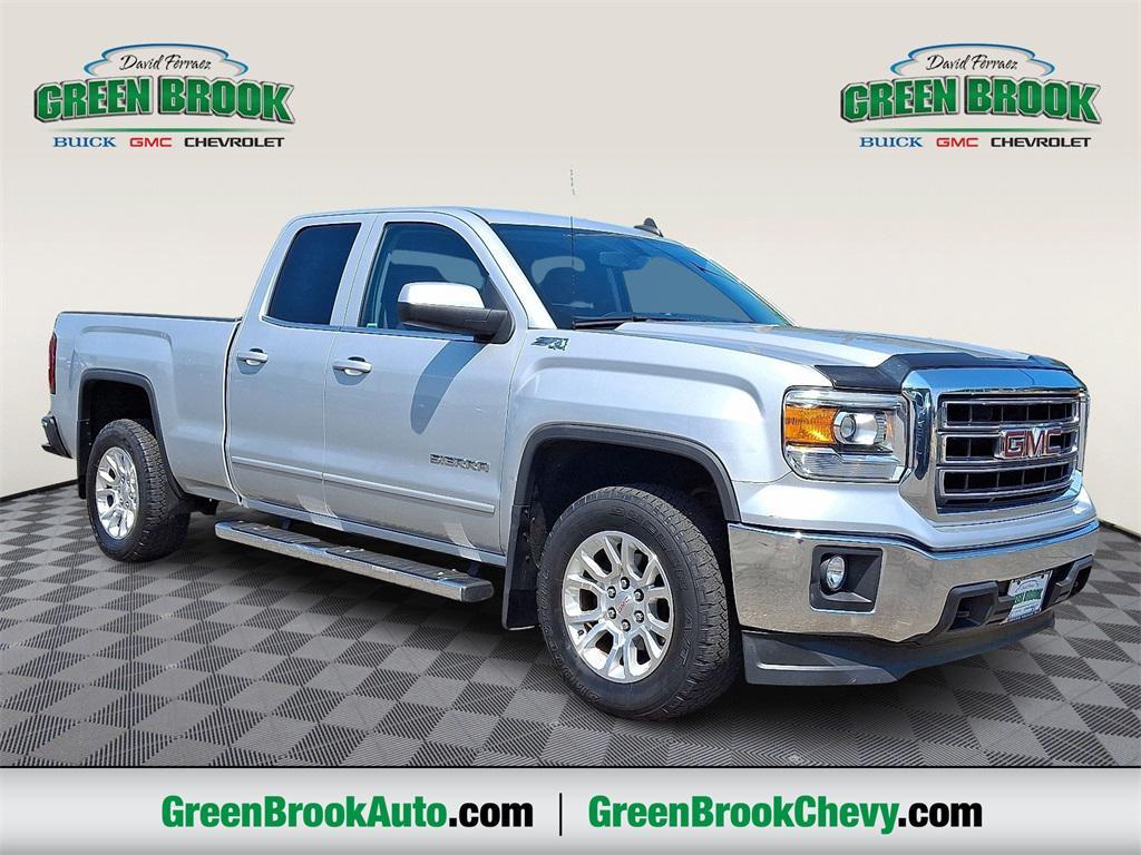used 2015 GMC Sierra 1500 car, priced at $18,747