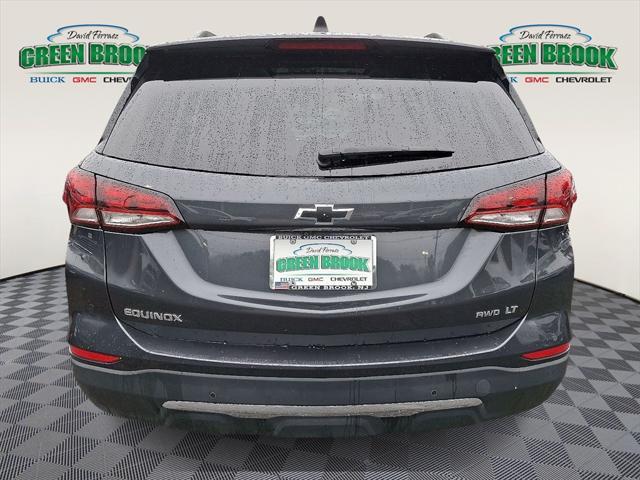 used 2022 Chevrolet Equinox car, priced at $20,897