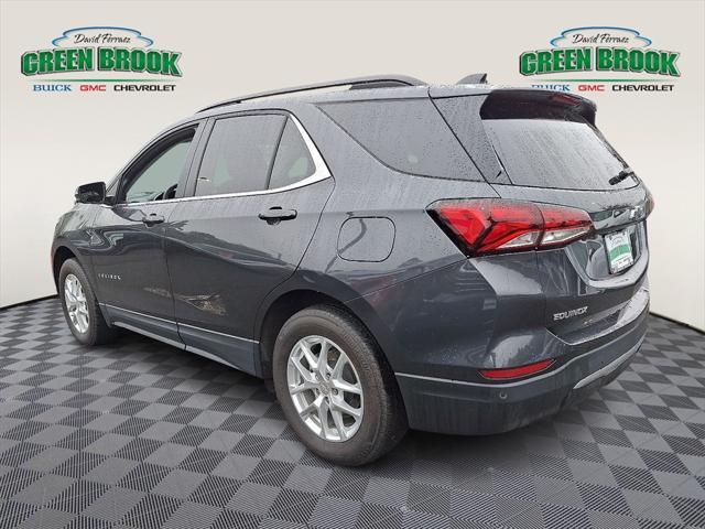 used 2022 Chevrolet Equinox car, priced at $20,897