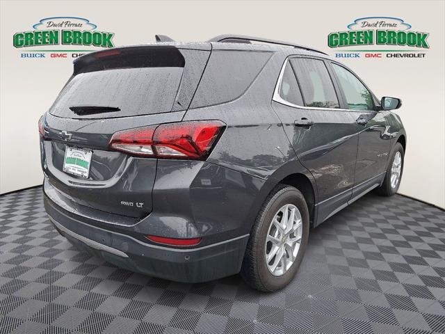 used 2022 Chevrolet Equinox car, priced at $20,897