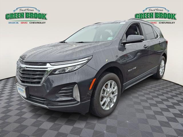 used 2022 Chevrolet Equinox car, priced at $20,897