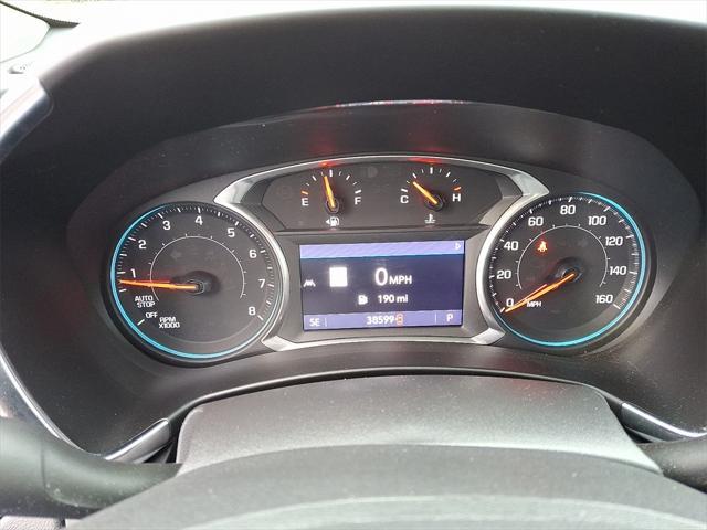 used 2022 Chevrolet Equinox car, priced at $20,897