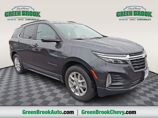 used 2022 Chevrolet Equinox car, priced at $20,552