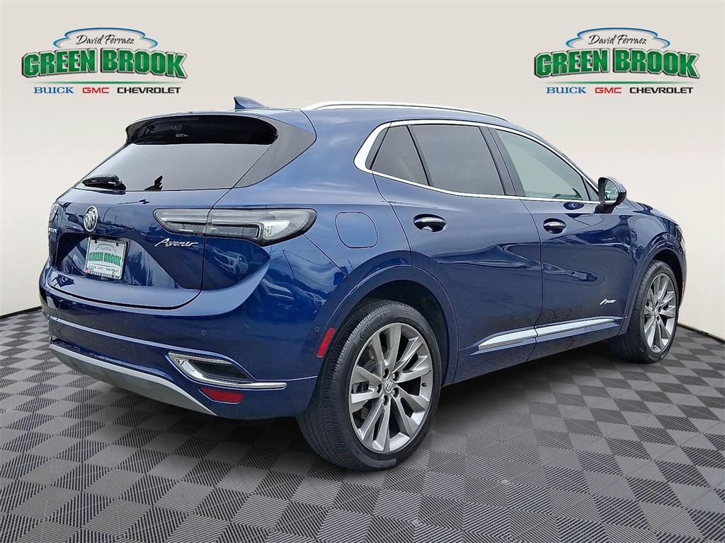 used 2022 Buick Envision car, priced at $28,118