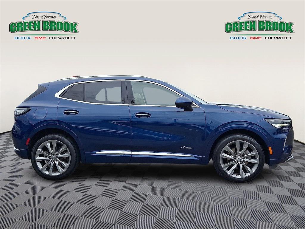 used 2022 Buick Envision car, priced at $28,118