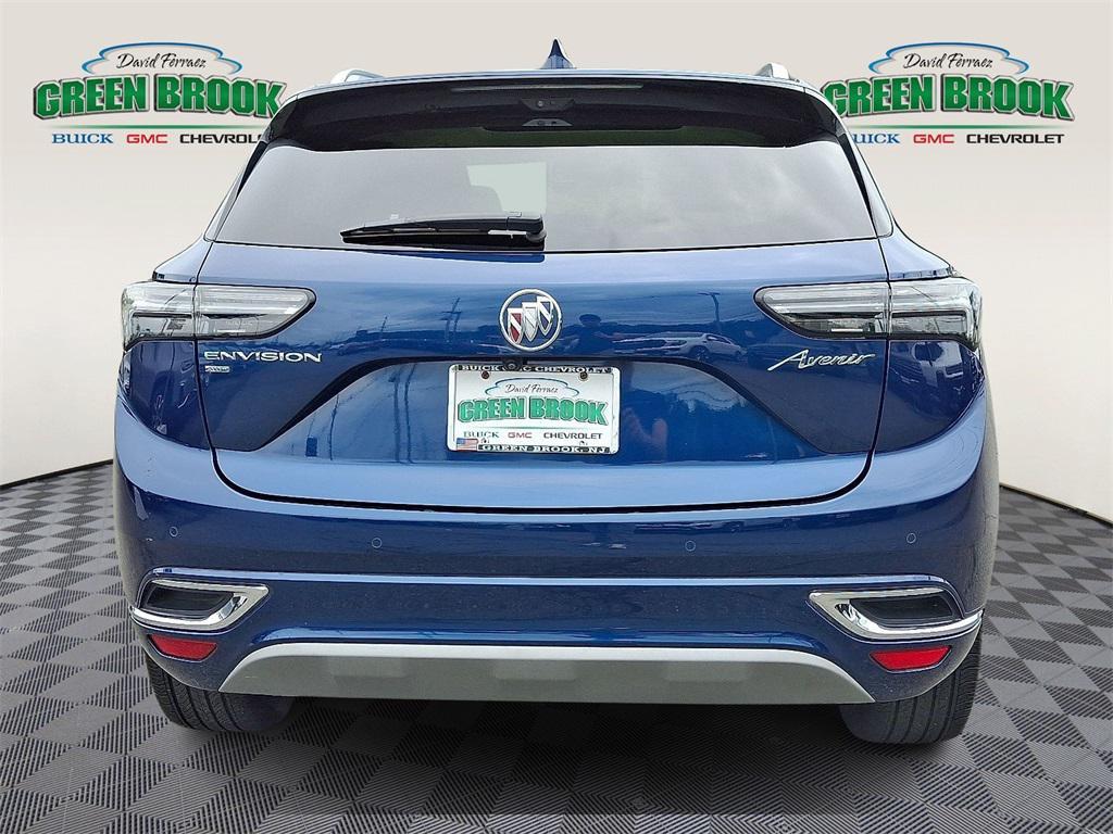 used 2022 Buick Envision car, priced at $28,118