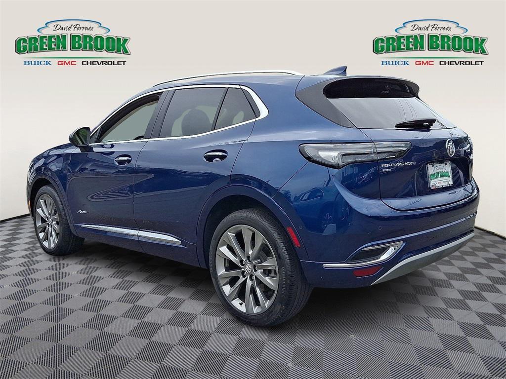 used 2022 Buick Envision car, priced at $28,118