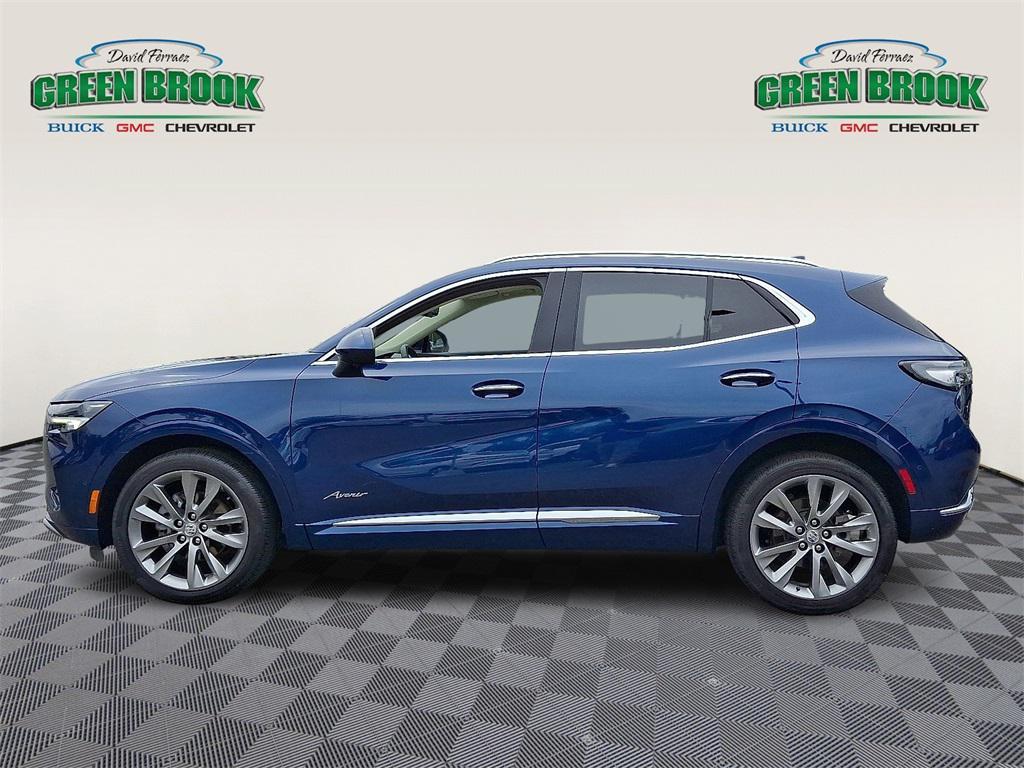 used 2022 Buick Envision car, priced at $28,118