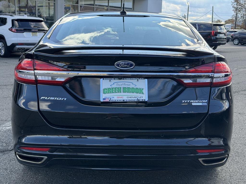 used 2017 Ford Fusion car, priced at $10,995