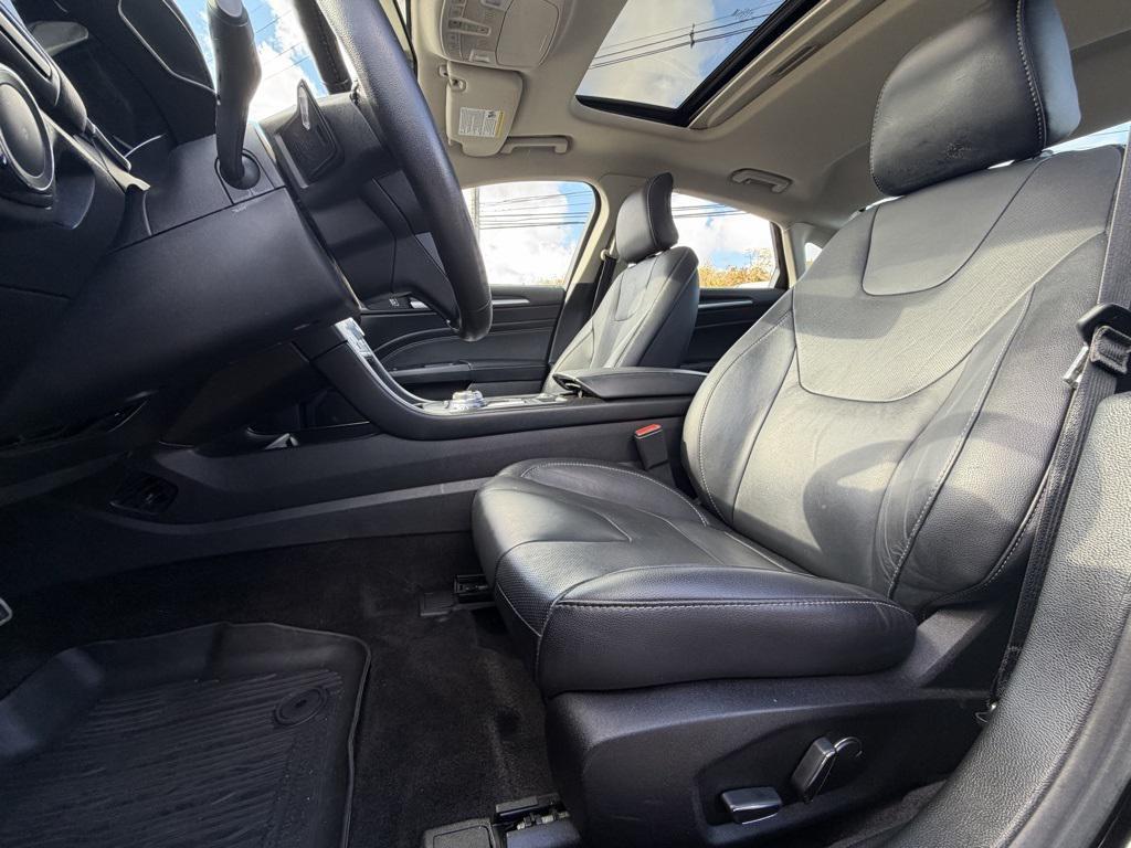 used 2017 Ford Fusion car, priced at $10,995