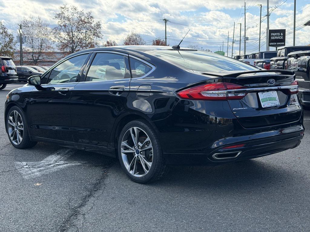 used 2017 Ford Fusion car, priced at $10,995