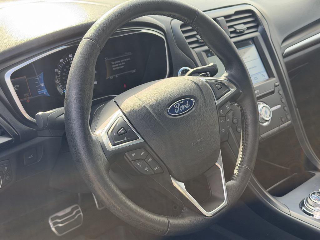 used 2017 Ford Fusion car, priced at $10,995