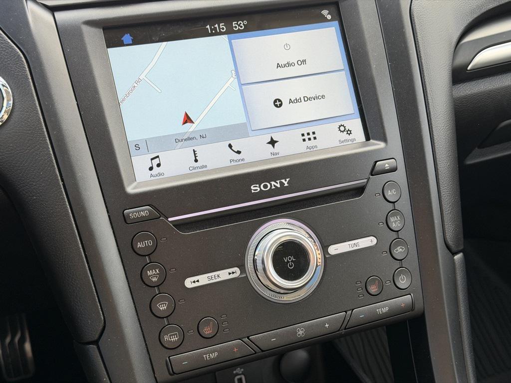 used 2017 Ford Fusion car, priced at $10,995