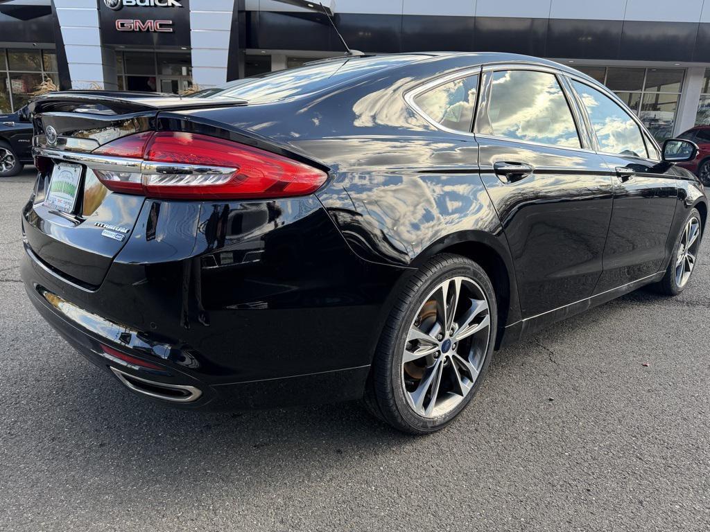 used 2017 Ford Fusion car, priced at $10,995